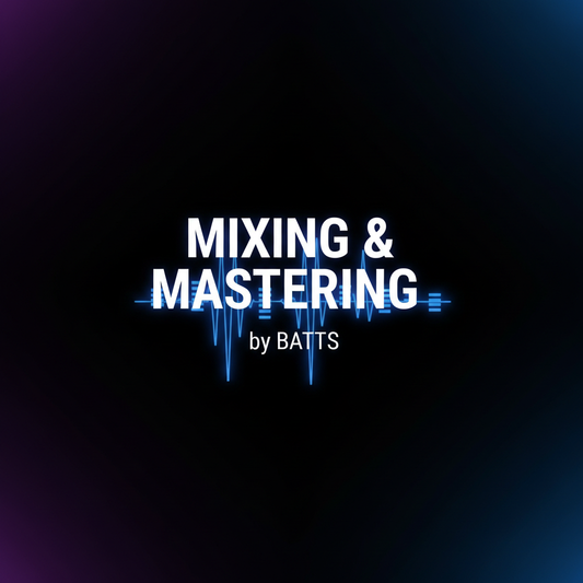 Mixing & Mastering service by BATTS — professional music production